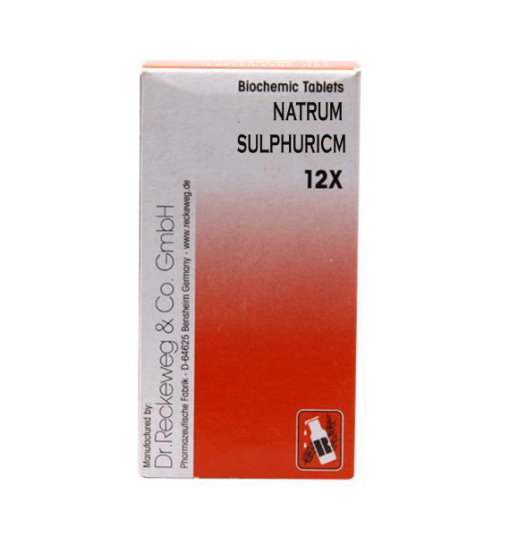 NATRUM SULPHURICM